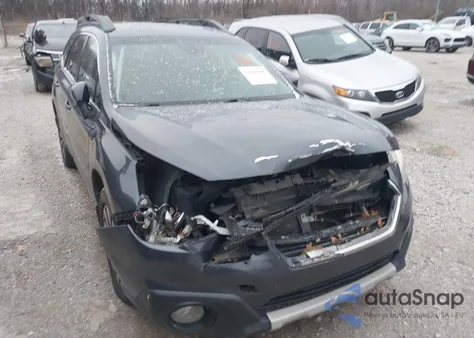 2017 Subaru Outback 2.5I Limited z USA, uszkodzony, nr VIN 4S4BSANC6H3293808
